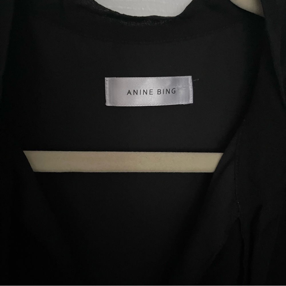 Anine Bing Hannah Silk Dress - Picture 14 of 15